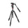Manfrotto MVKBFRT Live Aluminum Video Tripod Kit with Twist Leg Locks