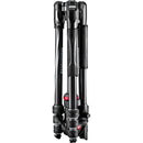 Manfrotto MVKBFRT Live Aluminum Video Tripod Kit with Twist Leg Locks