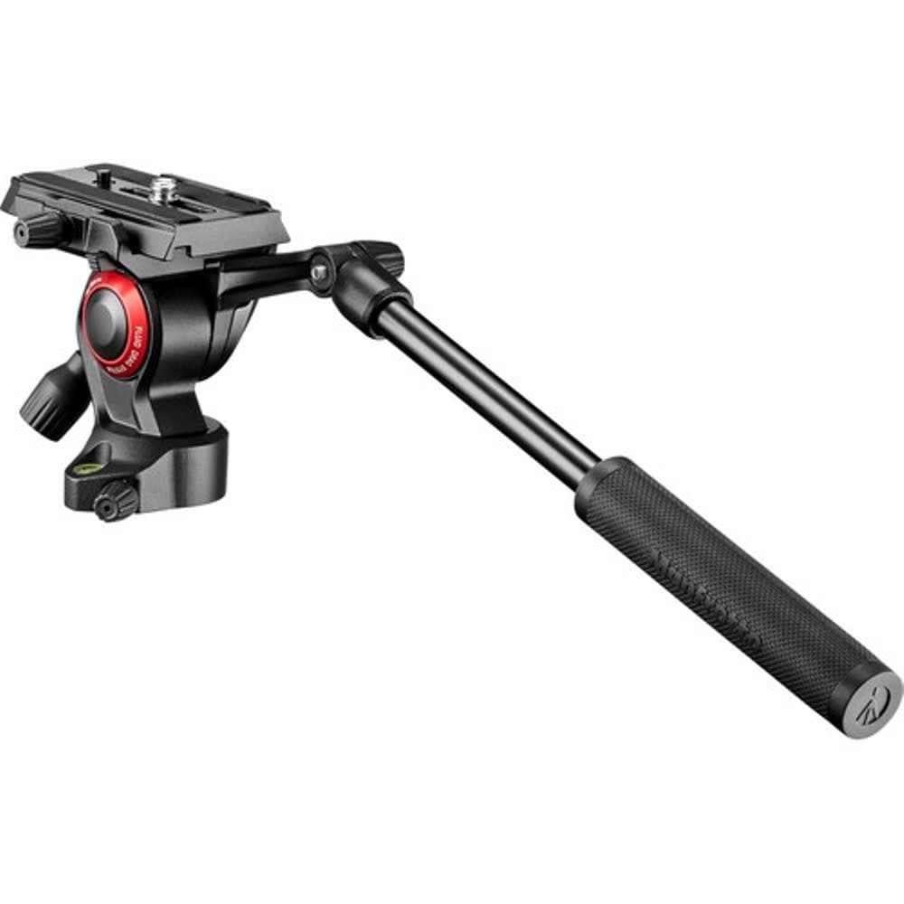 Manfrotto MVKBFRT Live Aluminum Video Tripod Kit with Twist Leg Locks