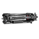 Manfrotto MVKBFRT Live Aluminum Video Tripod Kit with Twist Leg Locks
