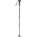 Manfrotto MVMXPRO500 Xpro Aluminum Video Monopod With 500 Series Video Head