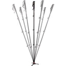 Manfrotto MVMXPRO500 Xpro Aluminum Video Monopod With 500 Series Video Head