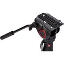 Manfrotto MVMXPRO500 Xpro Aluminum Video Monopod With 500 Series Video Head