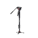 Manfrotto MVMXPRO500 Xpro Aluminum Video Monopod With 500 Series Video Head