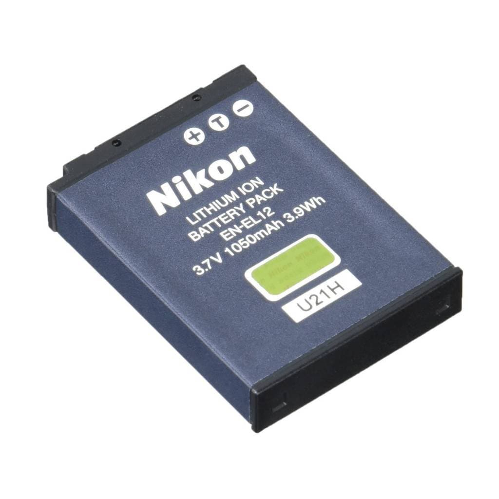 Batterie de lithium-ion rechargeable Nikon EN-EL12