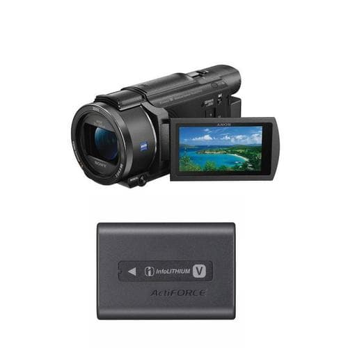 Sony FDRAX53  EVF Balanced Optical SteadyShot B.OSS 4K Handycam Camcorder