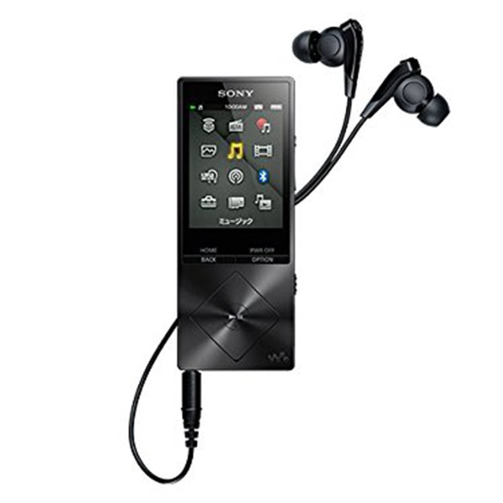Sony NWZ-A17 Walkman - Digital player - 64 GB - Black