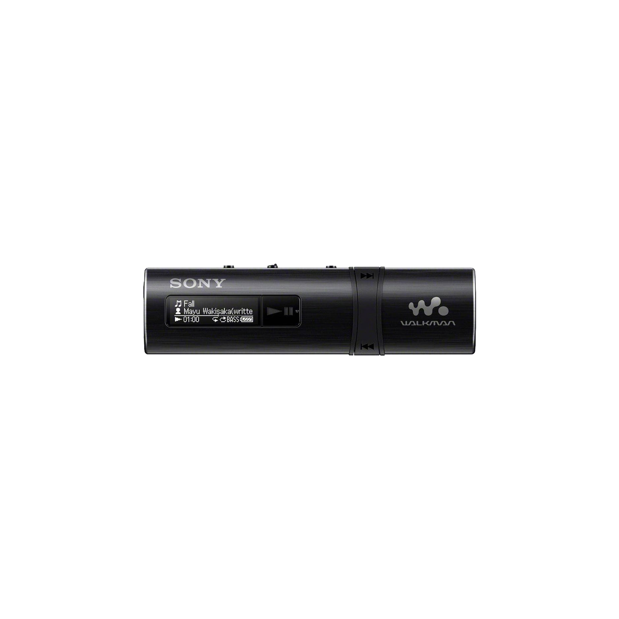 Sony NWZ-B183F 4GB Walkman Digital Music player - black