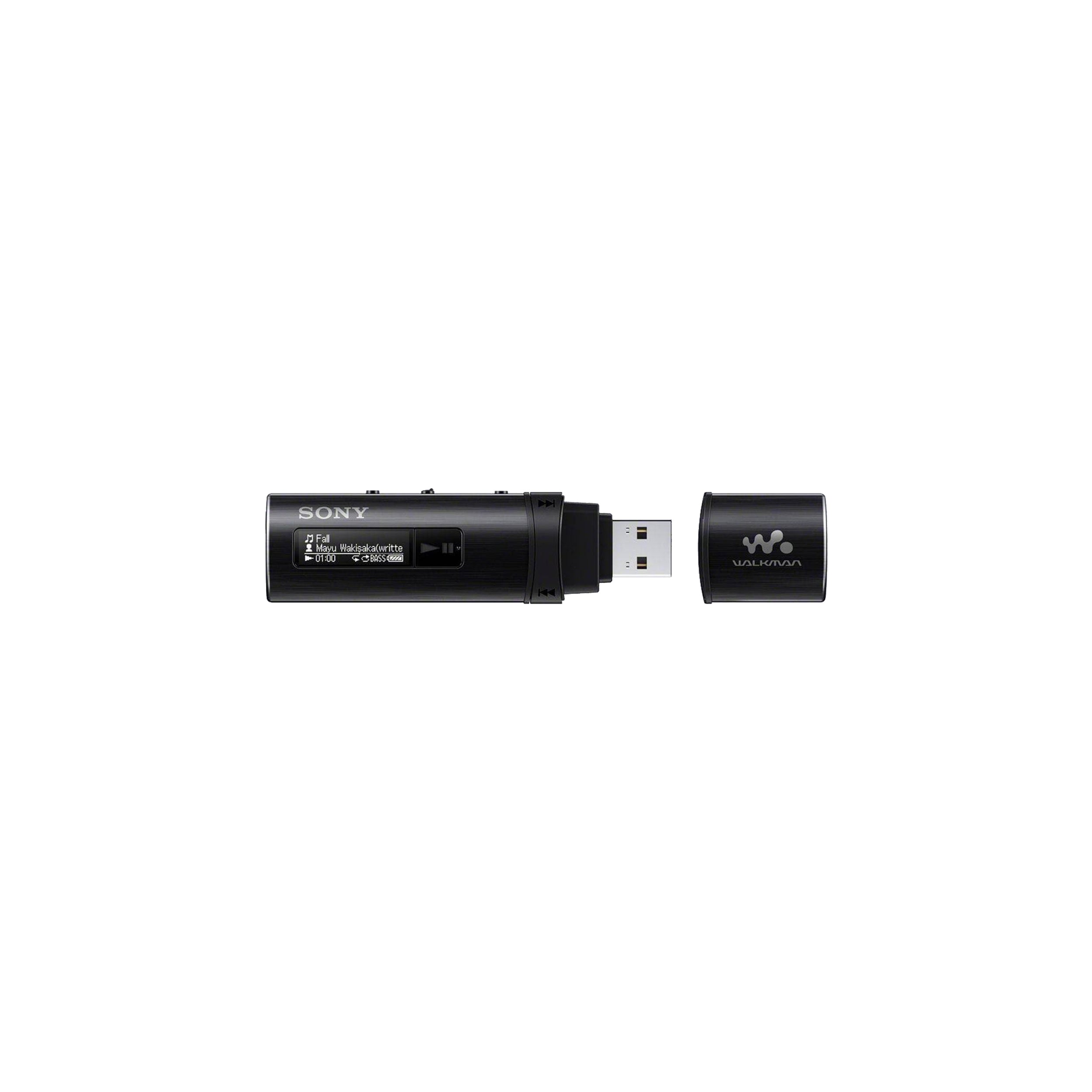 Sony NWZ-B183F 4 Go Walkman Digital Music Player - Black