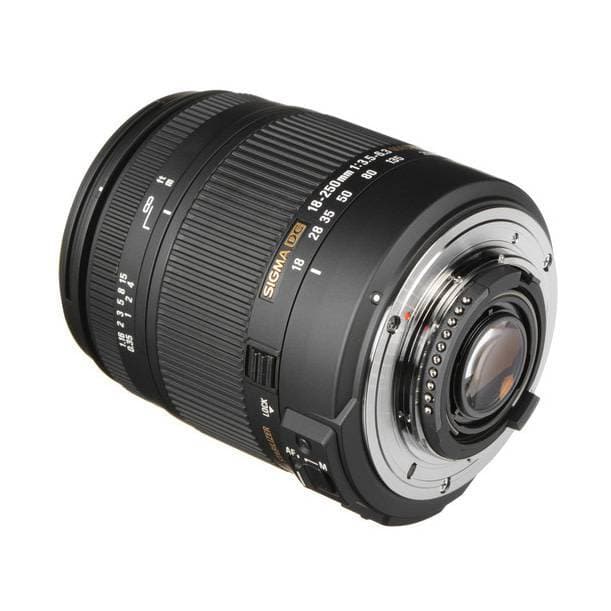 Sigma 18-250mm F/3.5-6.3 DC Macro OS II Lens for Canon