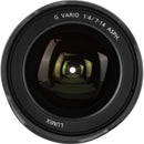 Panasonic Lumix G Vario 7-14mm f/4 ASPH. Lens
