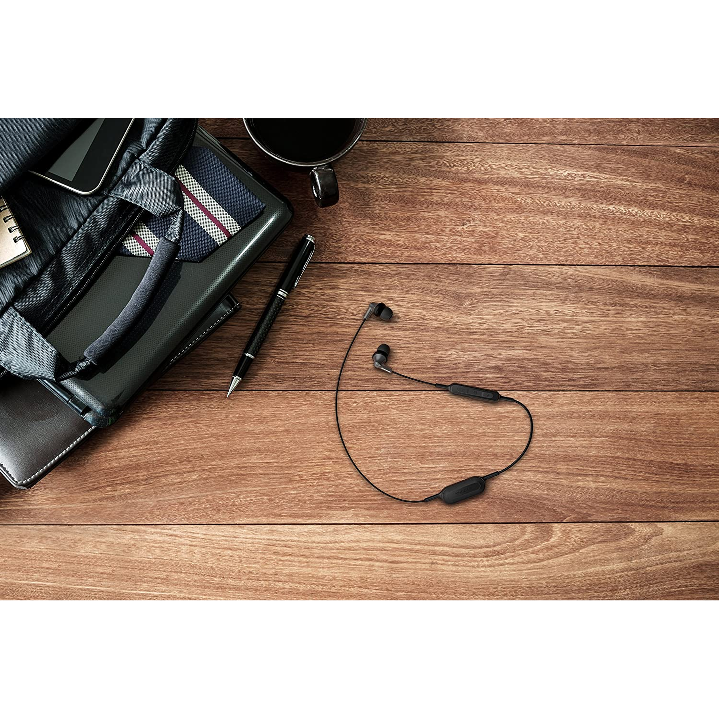 Panasonic RPHJE120BK Ergofit Wireless In Ear Earphone - Black