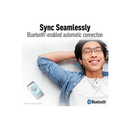 Panasonic RPHJE120BK Ergofit Wireless In Ear Earphone - Black