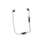 Panasonic RPHJE120BK ErgoFit Wireless in Eartone - Black