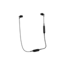 Panasonic RPHJE120BK Ergofit Wireless In Ear Earphone - Black