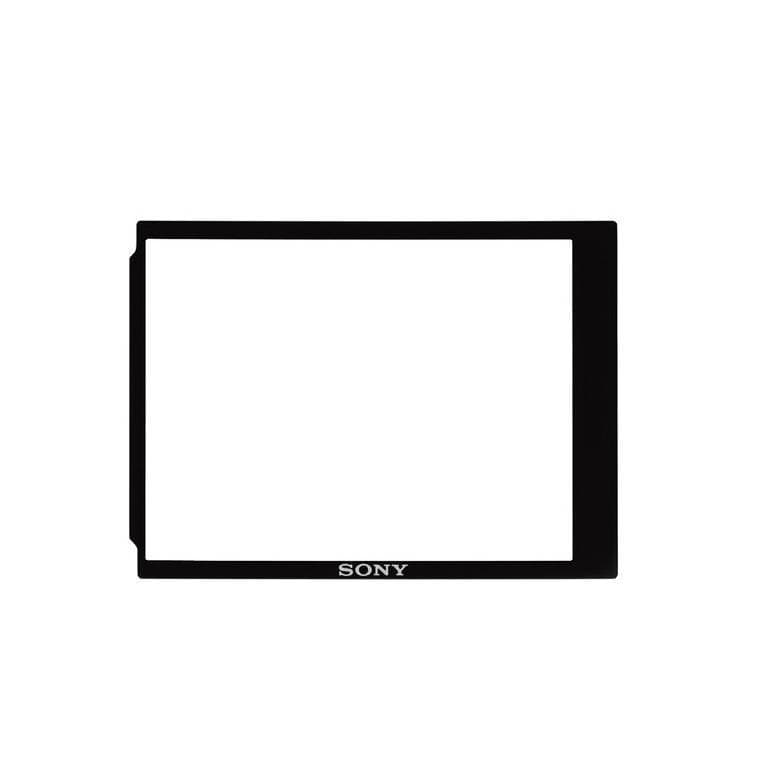 Sony PCKLM15 LCD Protector - Black