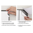 Album photo en cuir de diamant