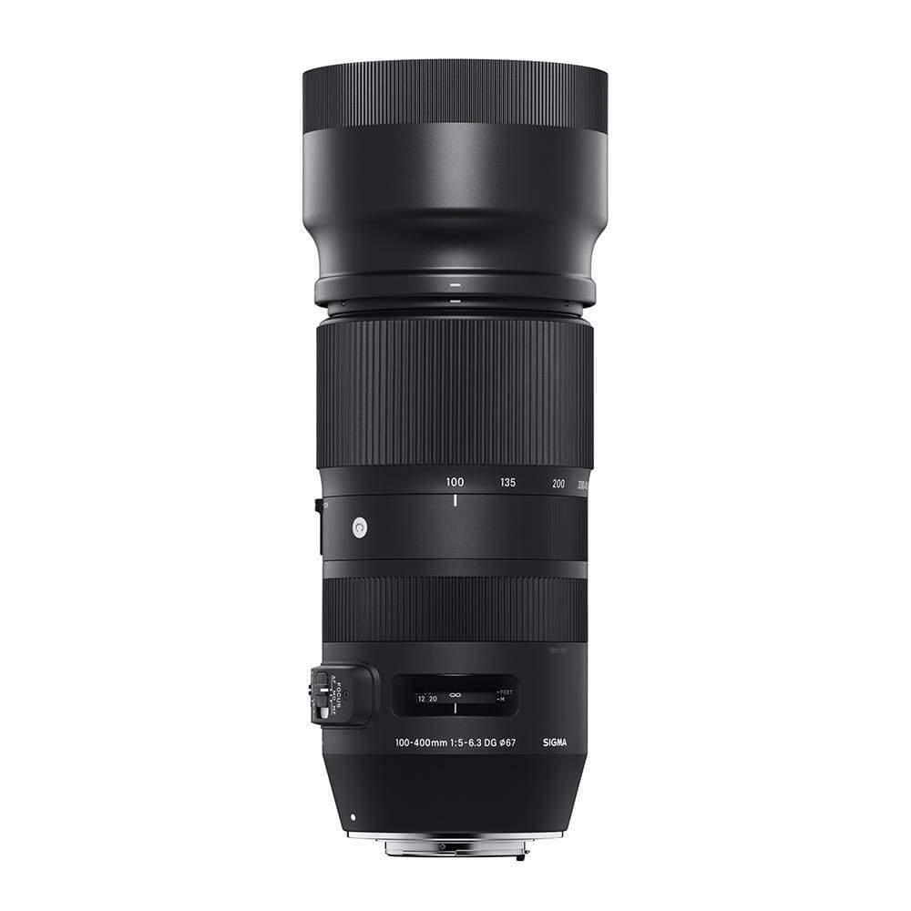 Sigma 100-400mm F5-6.3 Contemporary Lens For Canon