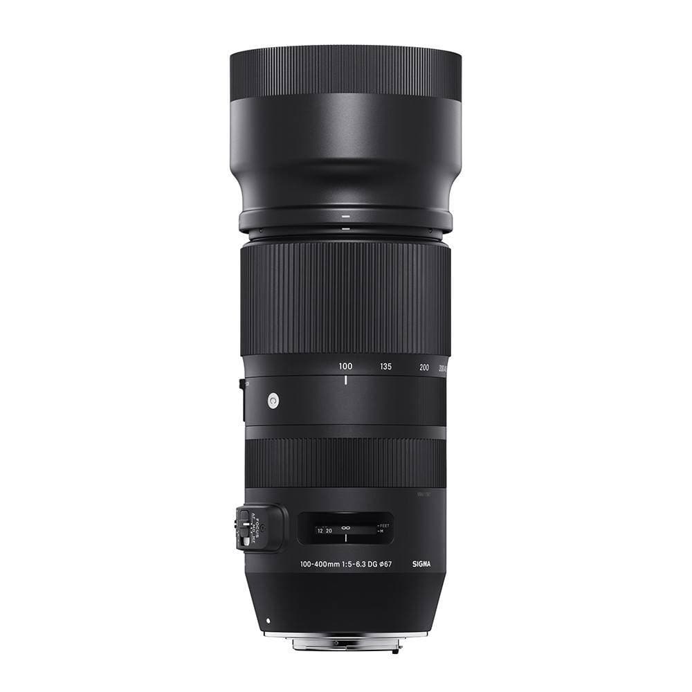 Sigma 100-400mm F5-6.3 Contemporary Lens For Nikon