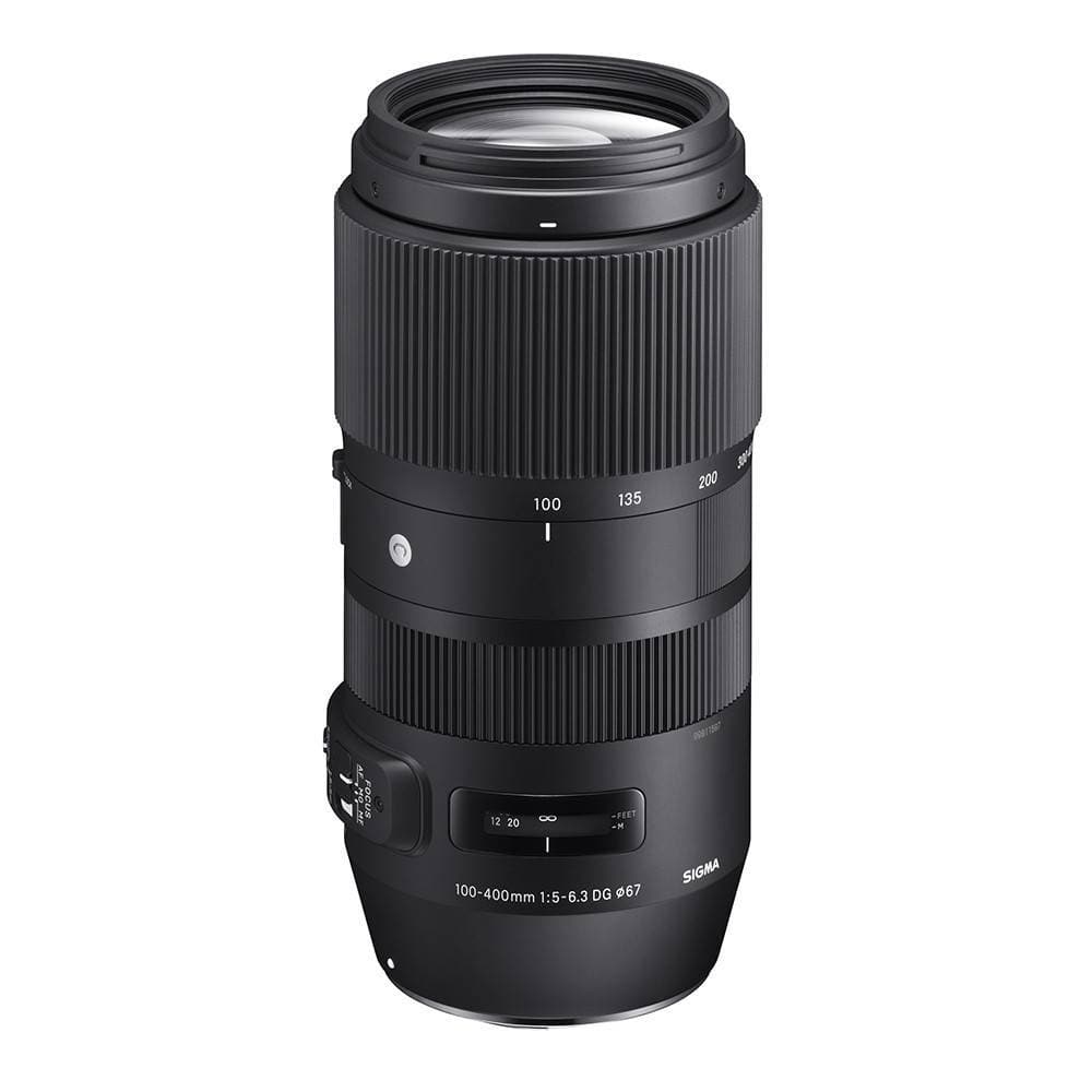 Sigma 100-400mm F5-6.3 Contemporary Lens For Nikon