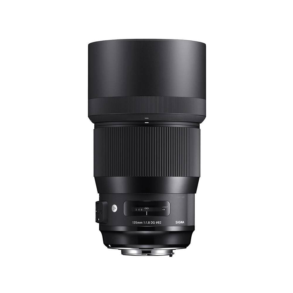 Sigma 135mm F1.8 DG HSM Art Lens pour Canon EF