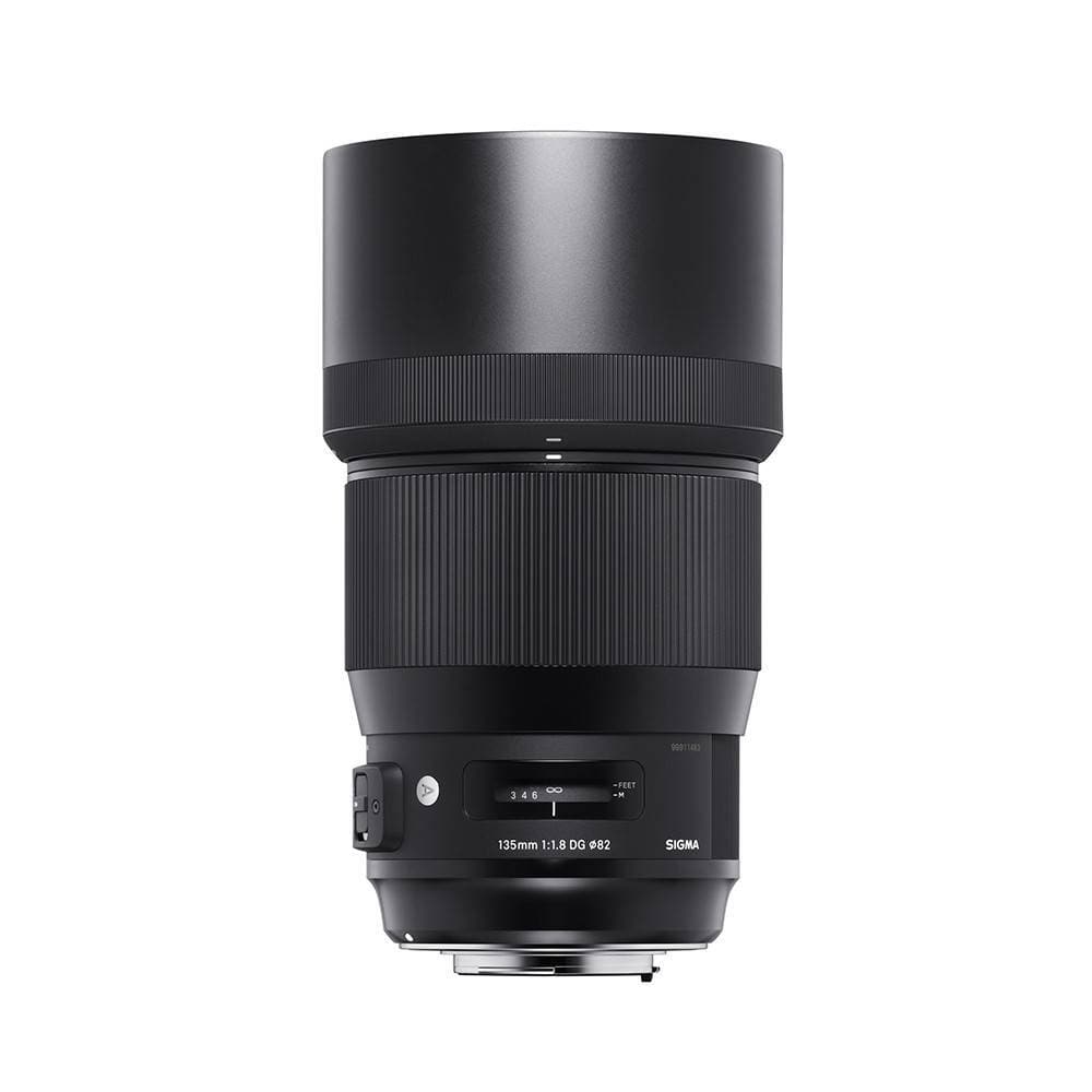 Sigma 135mm F1.8 DG HSM Art Lens For Canon EF