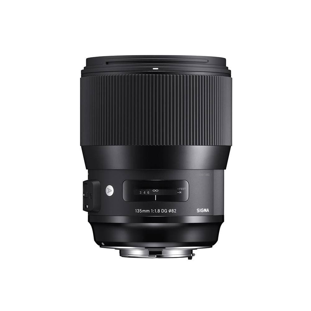 Sigma 135mm F1.8 DG HSM Art Lens For Canon EF
