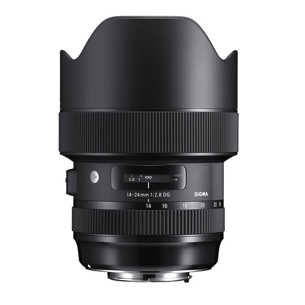 Sigma 14-24mm f2.8 DG HSM Art Lens pour Canon EF