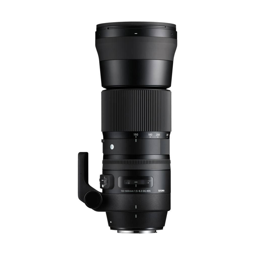Sigma 150-600mm f5-6.3 DG OS Contemporary Lens for Nikon F