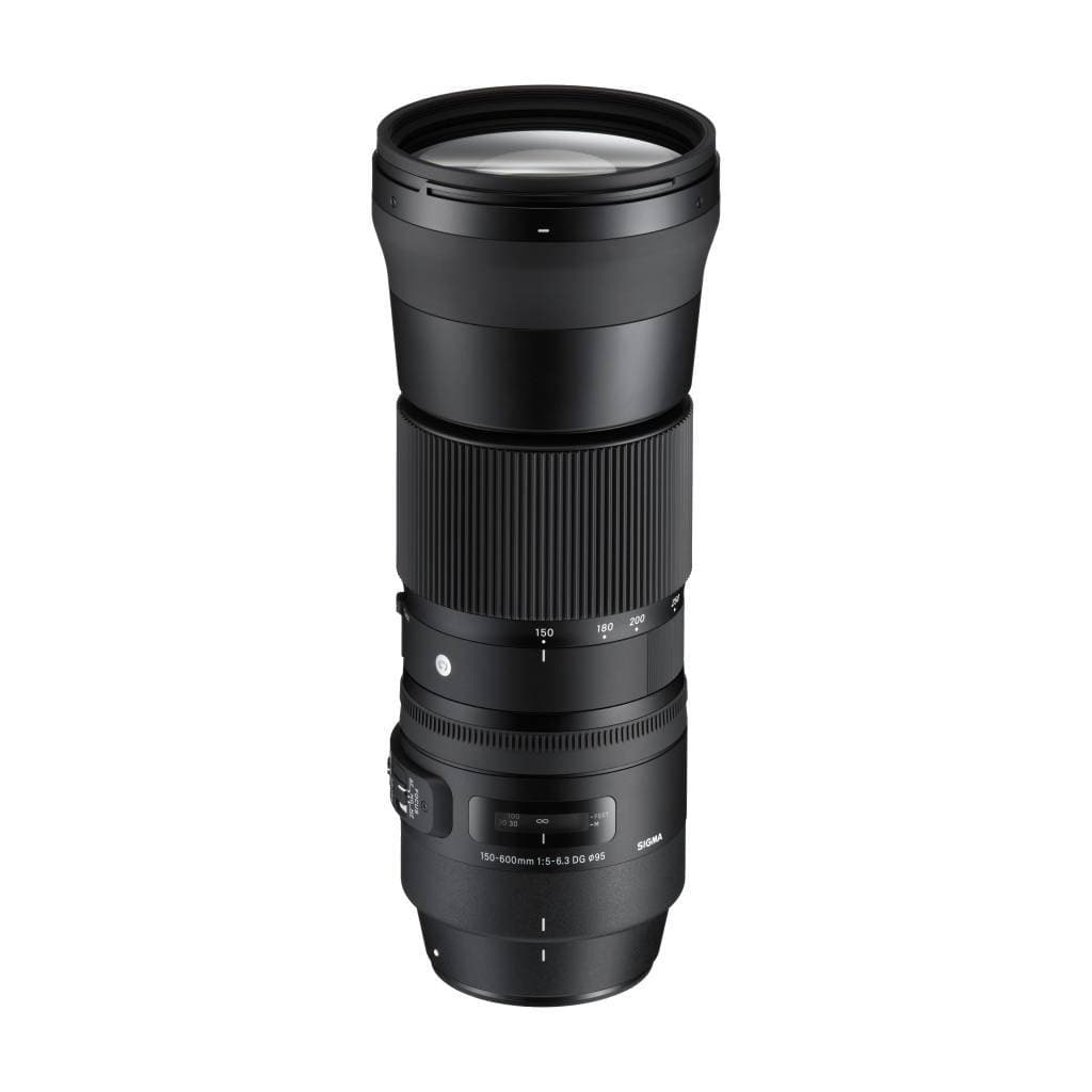 Sigma 150-600mm f/5-6.3 DG OS HSM Contemporary Lens for Canon EF