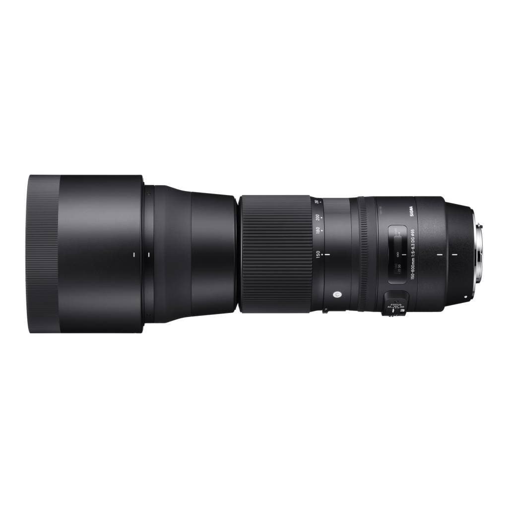 Sigma 150-600mm f5-6.3 DG OS Contemporary Lens for Nikon F