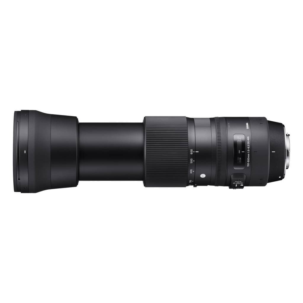 Sigma 150-600mm f5-6.3 DG OS Contemporary Lens for Canon EF COS1506DGC Sigma 150-600mm f5-6.3 DG OS Contemporary Lens for Canon EF COS1506DGC