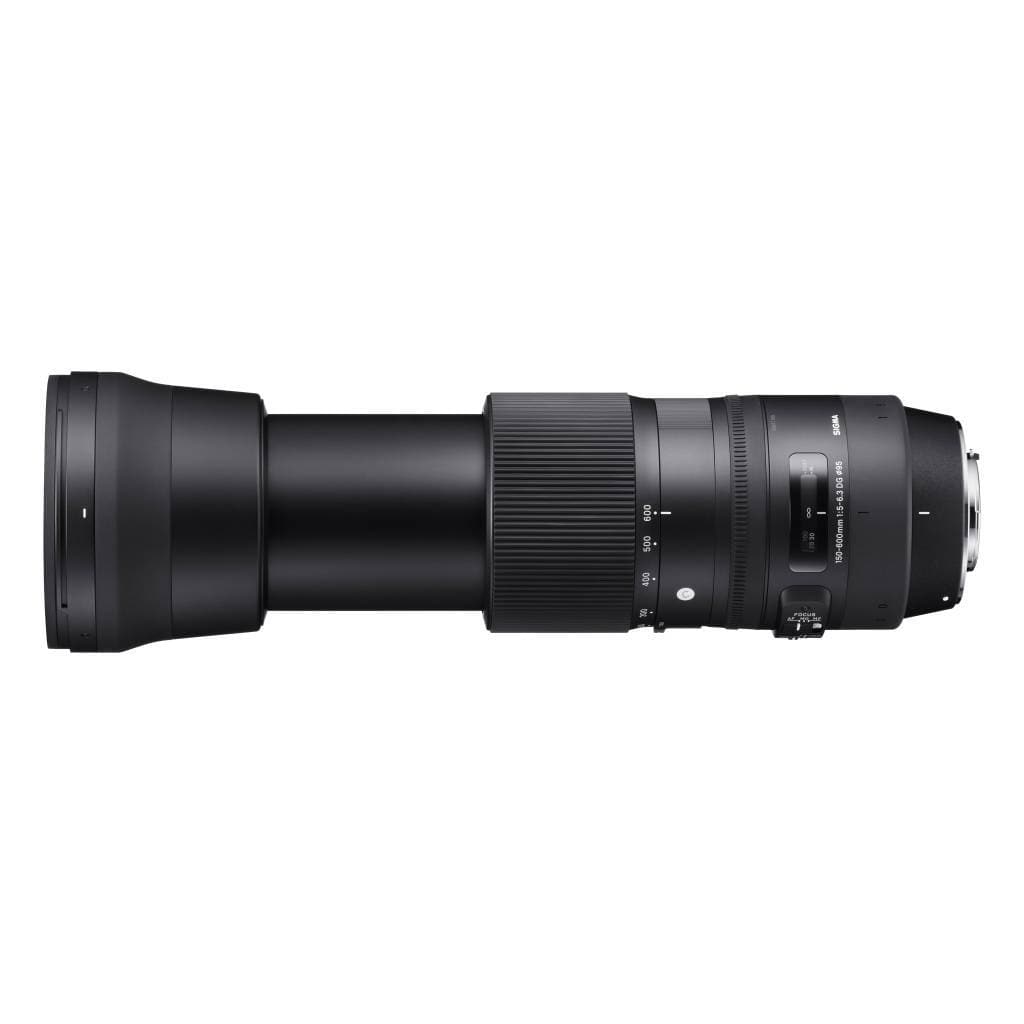 Sigma 150-600mm f5-6.3 DG OS Contemporary Lens for Canon EF