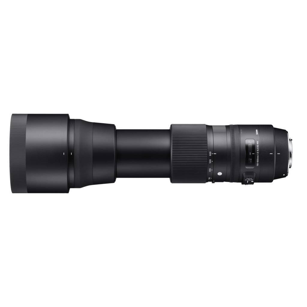 Sigma 150-600mm F5-6.3 DG OS Lens contemporain pour Nikon F