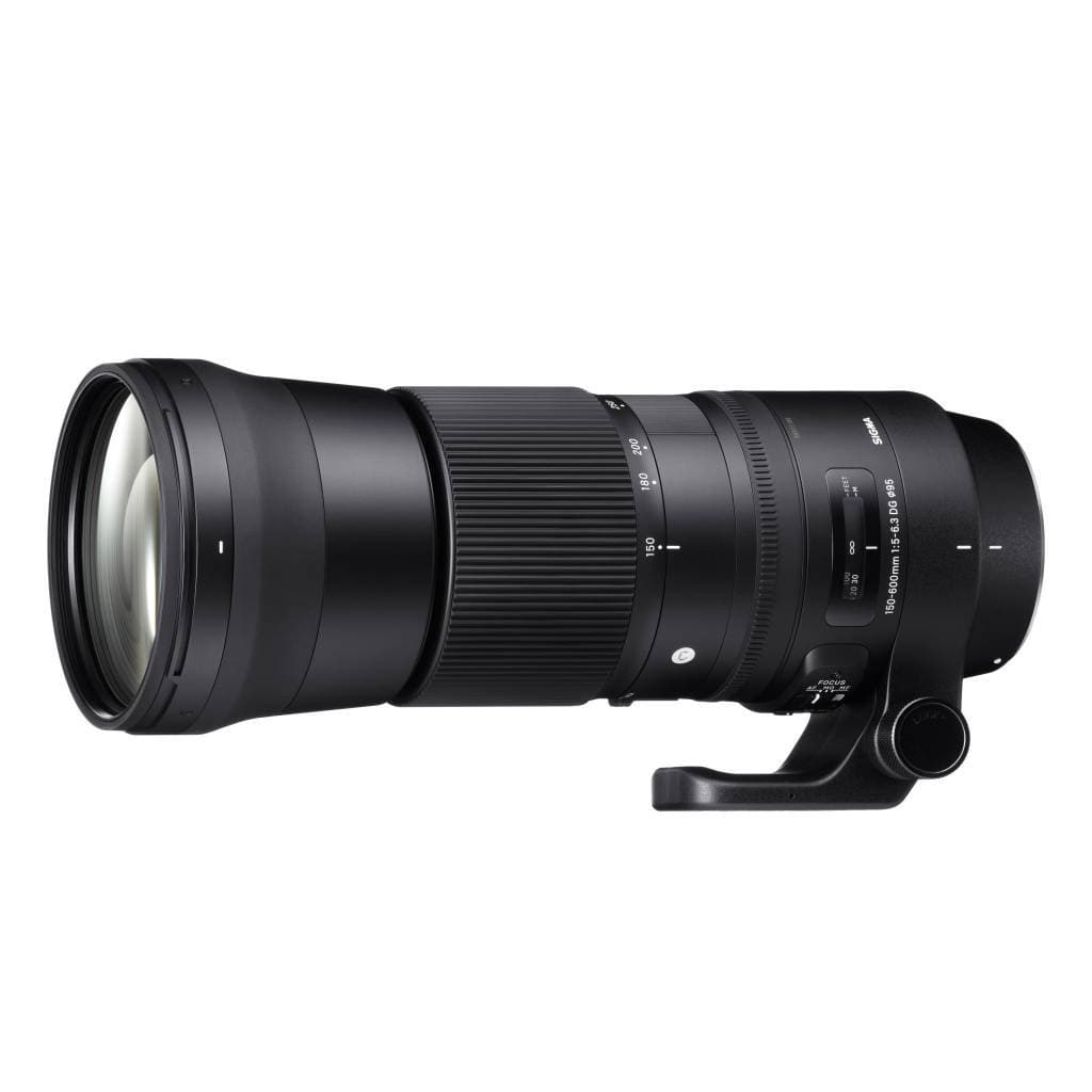 Sigma 150-600mm f/5-6.3 DG OS HSM Contemporary Lens for Canon EF