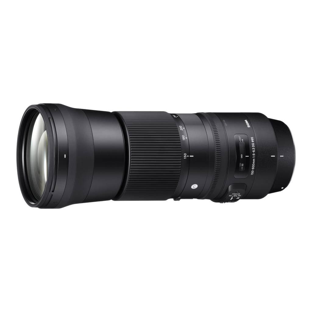Sigma 150-600mm f/5-6.3 DG OS HSM Contemporary Lens for Canon EF