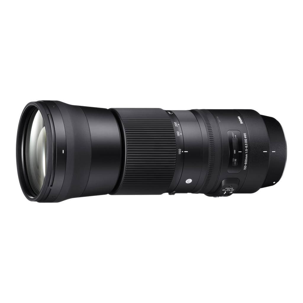 Sigma 150-600mm f5-6.3 DG OS Contemporary Lens for Canon EF