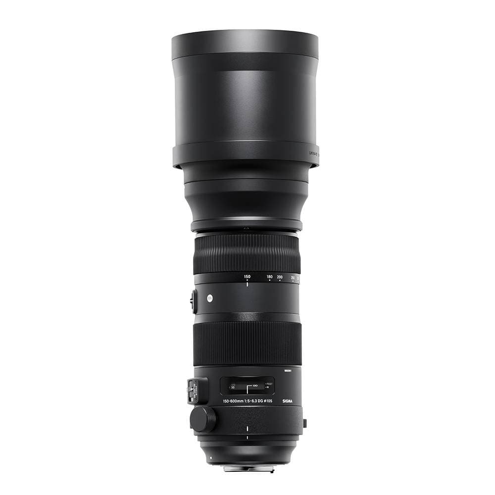Sigma 150-600mm f/5-6.3 DG OS HSM Sports Lens for Canon EF