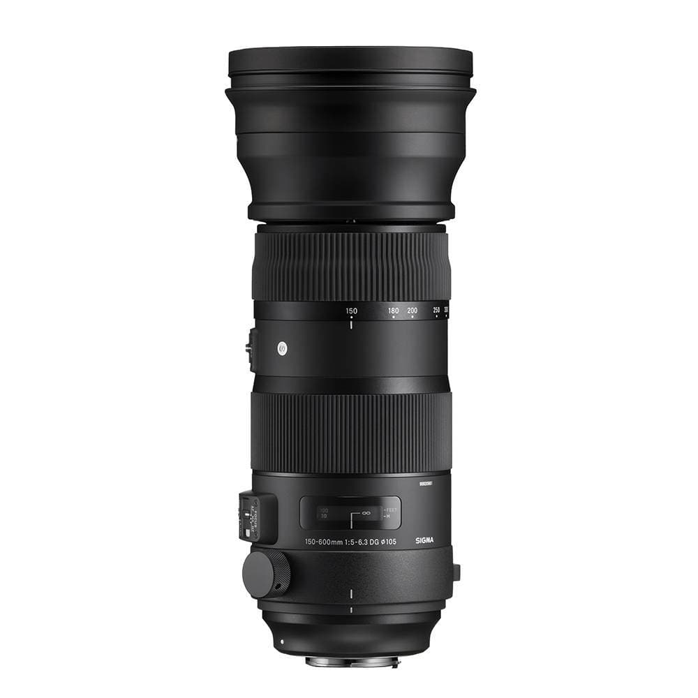 Sigma 150-600 mm f / 5-6.3 DG OS HSM Sports Lens pour Canon EF