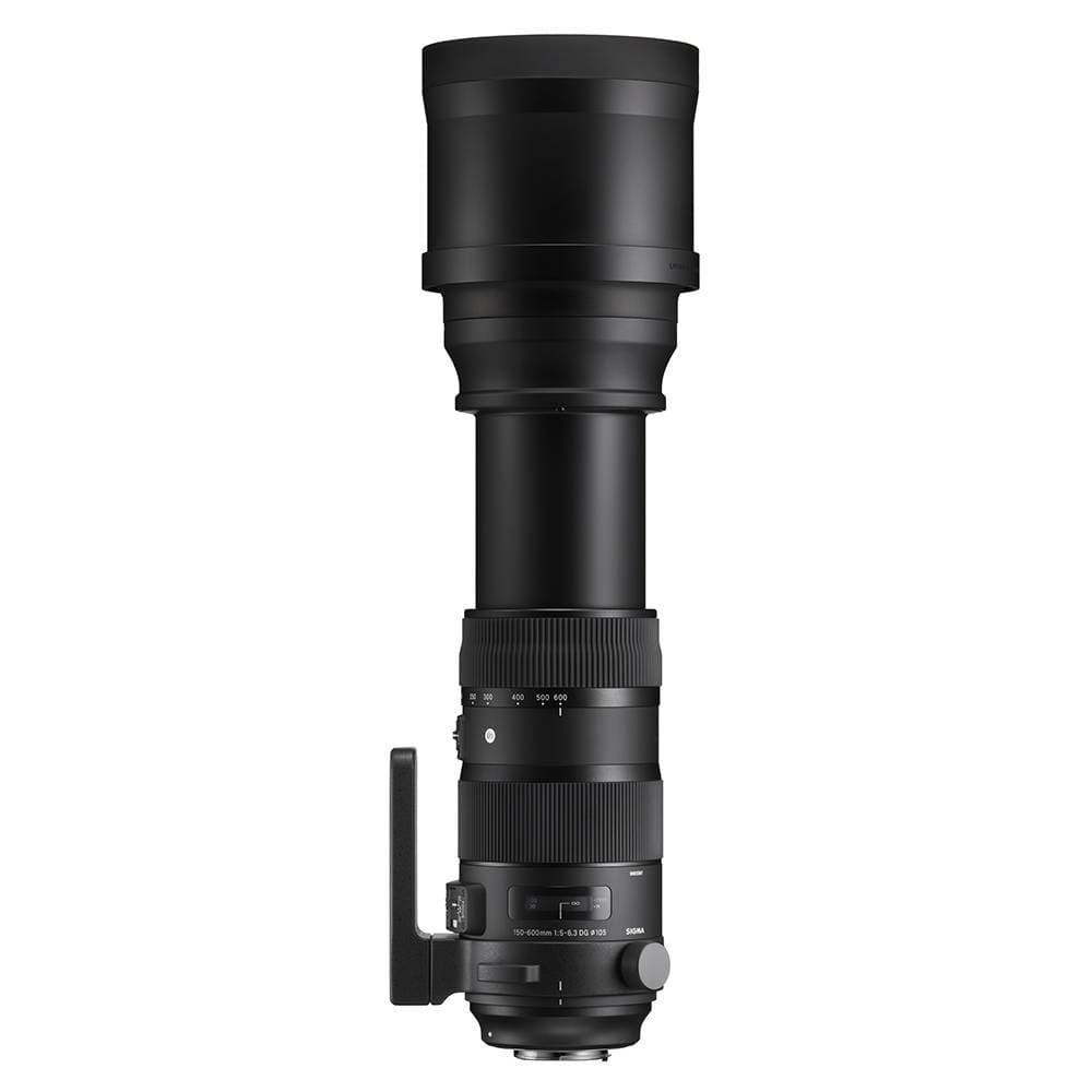 Sigma 150-600mm f/5-6.3 DG OS HSM Sports Lens for Canon EF SOS1506DGC