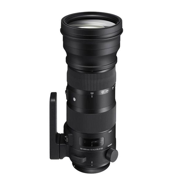 Sigma 150-600mm f/5-6.3 DG OS HSM Sports Lens for Canon EF SOS1506DGC