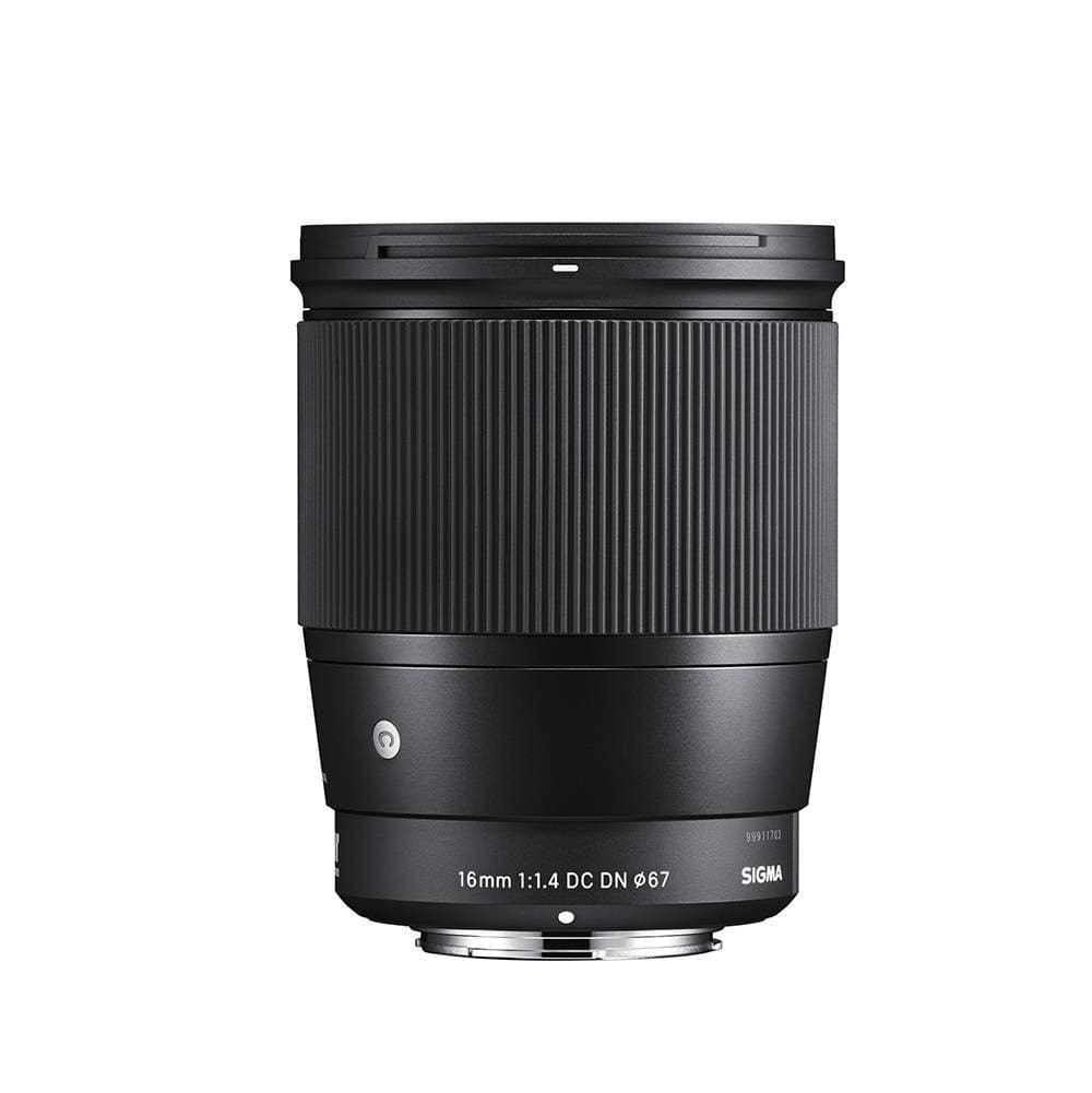 Sigma 16 mm f1.4 DC DN Lens contemporain pour micro quatre tiers