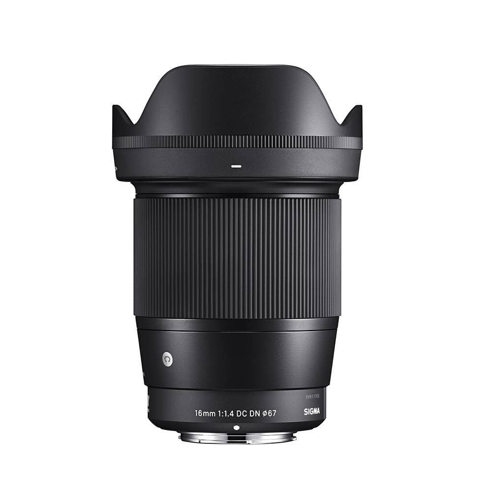 Sigma 16 mm f1.4 DC DN Lens contemporain pour micro quatre tiers