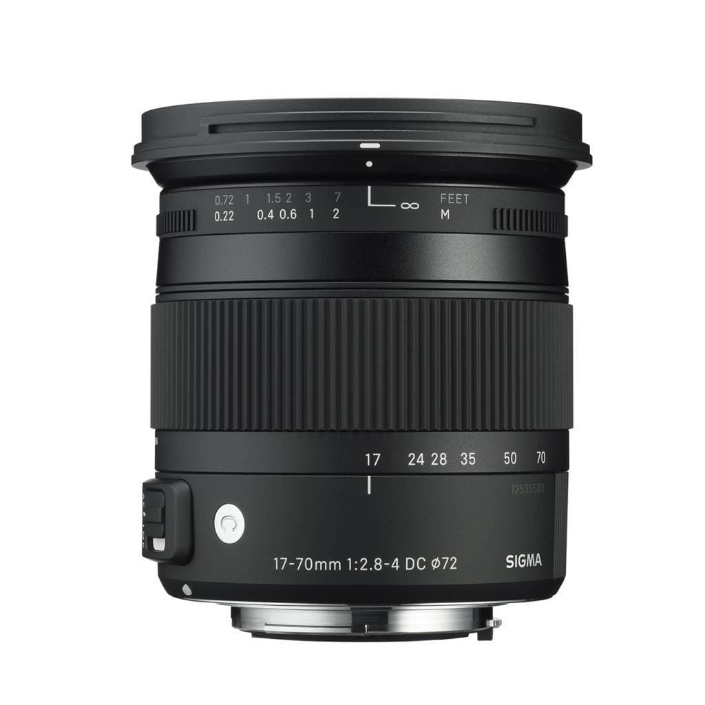 Sigma 17-70mm f/2.8-4 DC Macro OS HSM Contemporary for Canon EF
