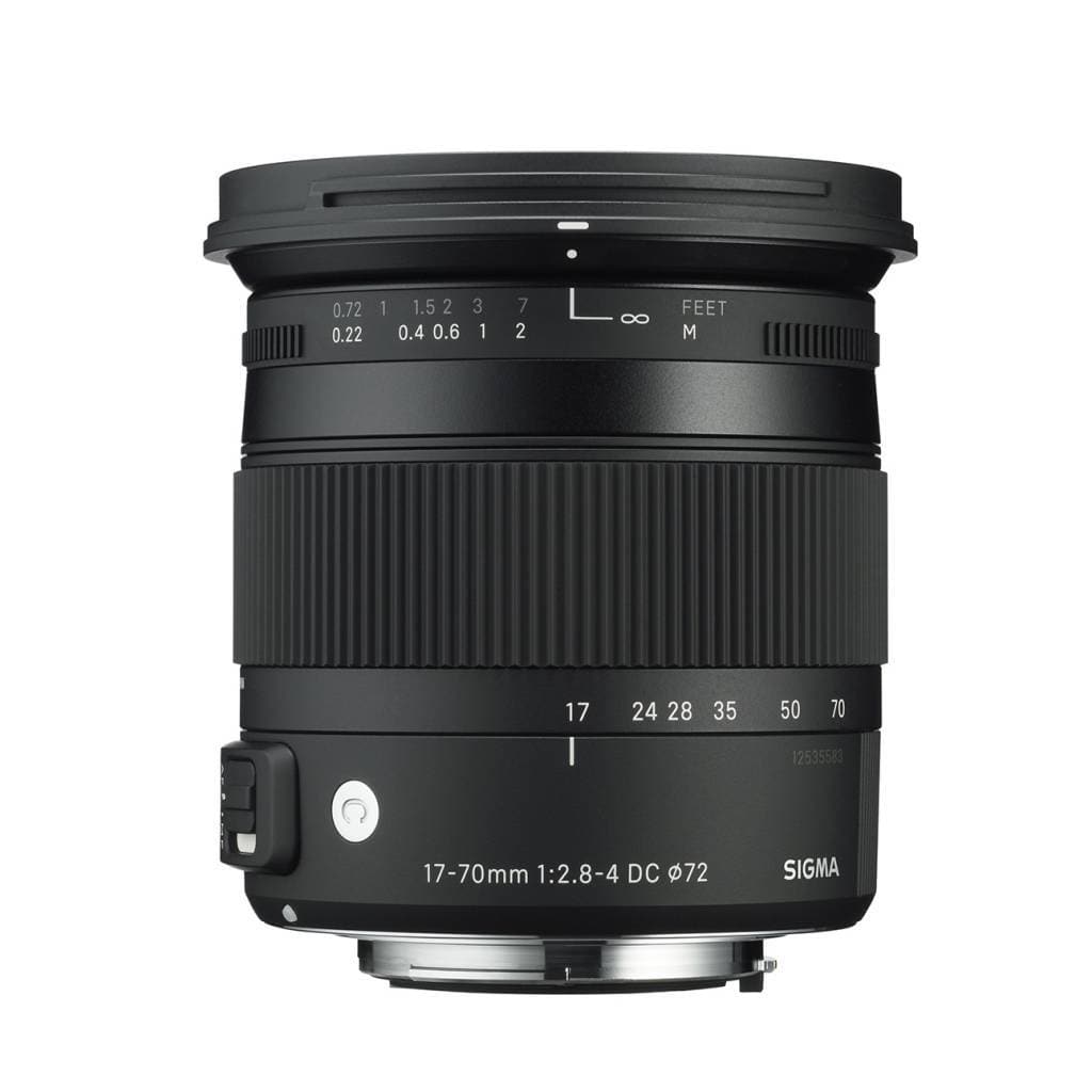 Sigma 17-70mm f/2.8-4 DC Macro OS HSM  Contemporary for Canon EF