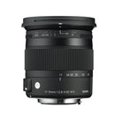 Sigma 17-70 mm f / 2,8-4 macro OS HSM contemporain pour canon ef