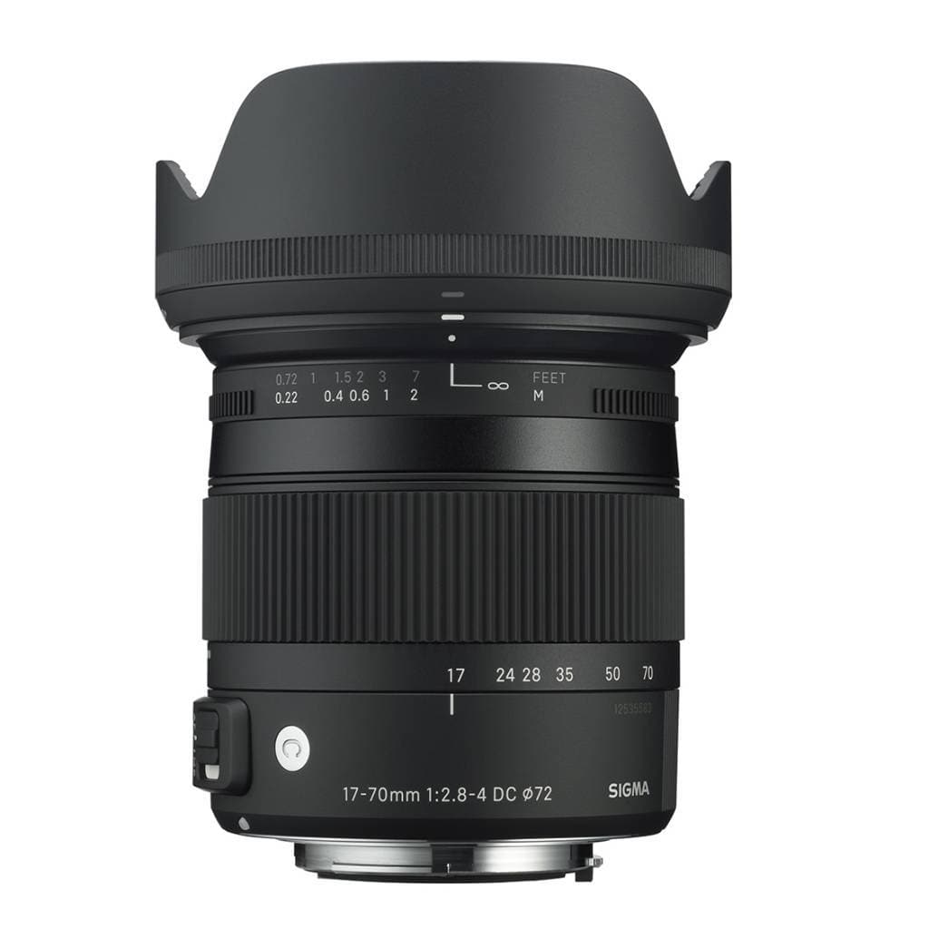 Sigma 17-70mm f/2.8-4 DC Macro OS HSM  Contemporary for Nikon