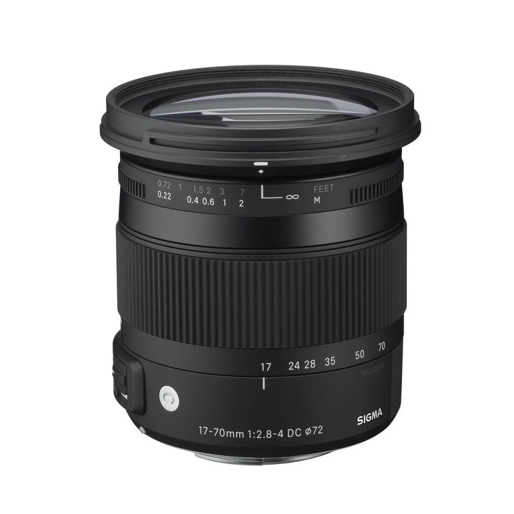 Sigma 17-70 mm f / 2.8-4 macro OS HSM contemporain pour Nikon