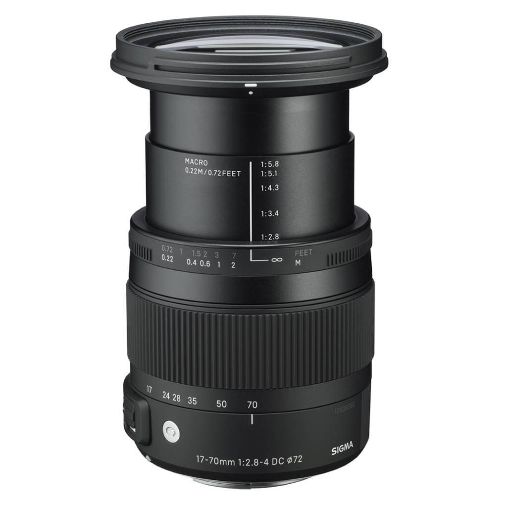 Sigma 17-70mm f/2.8-4 DC Macro OS HSM Contemporary for Nikon
