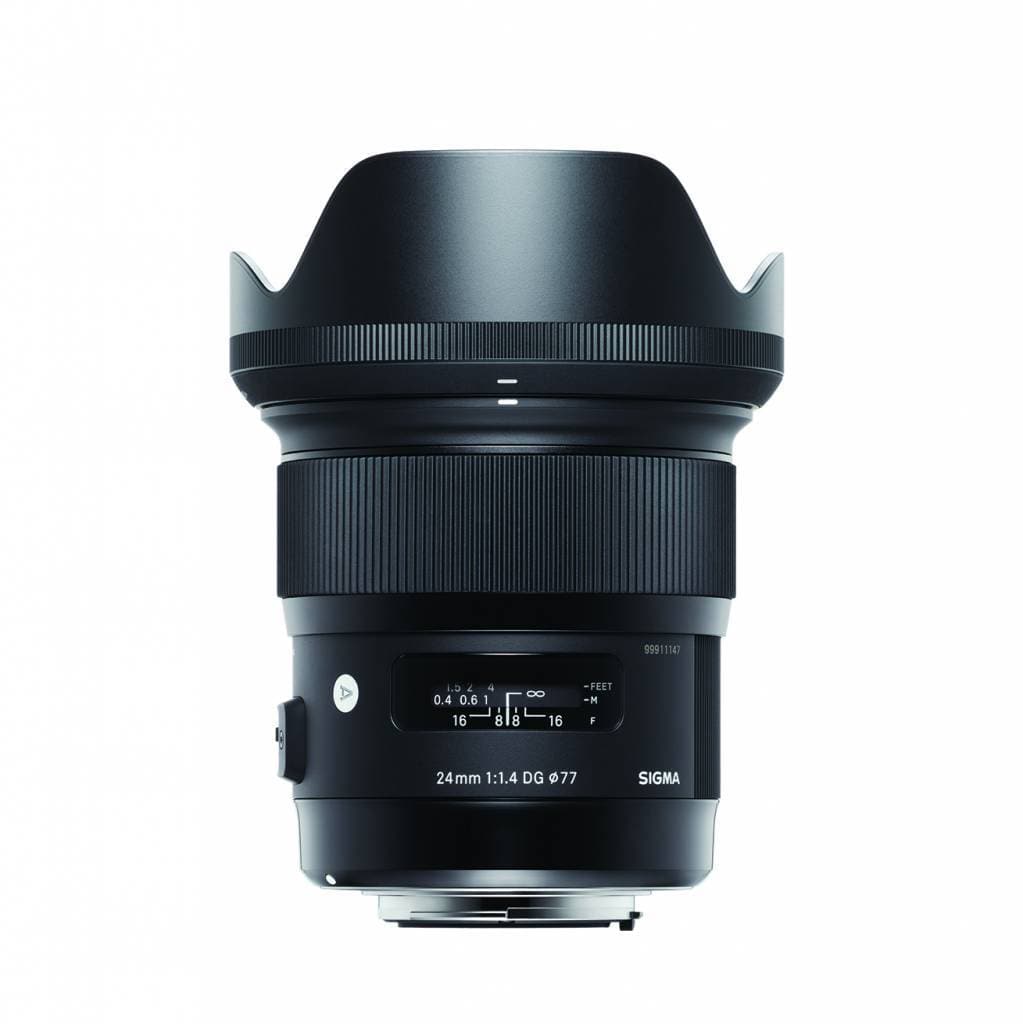 Sigma 24mm F1.4 DG HSM Art Lens for Nikon | ExcellentPhoto.ca